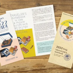 Traveler's Company - 2022 Diary - Insert - Regular - Weekly+Memo Traveler's Notebook