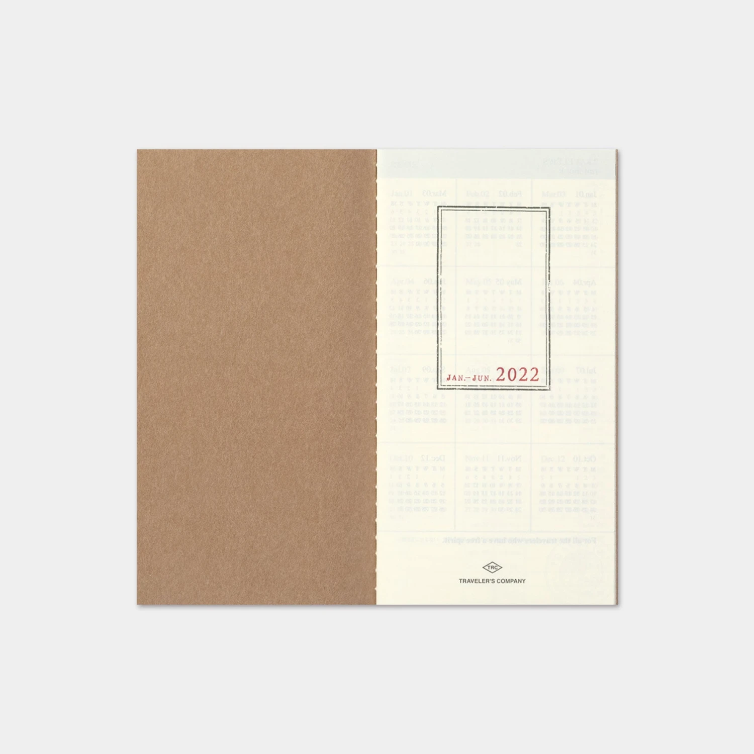 Traveler_s-Company-2022-Diary-Insert-Regular-19.jpg Traveler's Company - 2022 Diary - Insert - Regular - Weekly Vertical