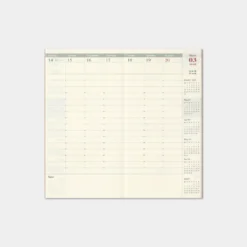 Traveler's Company - 2022 Diary - Insert - Regular - Weekly Vertical 7 Traveler's Company - 2022 Diary - Insert - Regular - Weekly Vertical