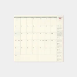 Traveler's Company - 2022 Diary - Insert - Regular - Monthly Traveler's Notebook