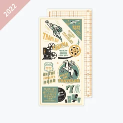 Traveler's Company - 2022 Diary - Insert - Regular - Backing Sheet Traveler's Notebook