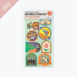 Traveler's Company - 2022 Diary - Insert - Sticker Set