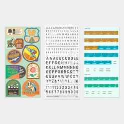 Traveler's Company - 2022 Diary - Insert - Sticker Set
