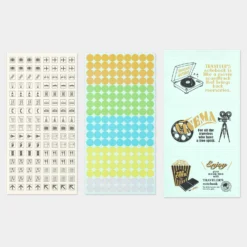 Traveler's Company - 2022 Diary - Insert - Sticker Set 4 Traveler's Company - 2022 Diary - Insert - Sticker Set