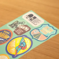 Traveler's Company - 2022 Diary - Insert - Sticker Set 5 Traveler's Company - 2022 Diary - Insert - Sticker Set