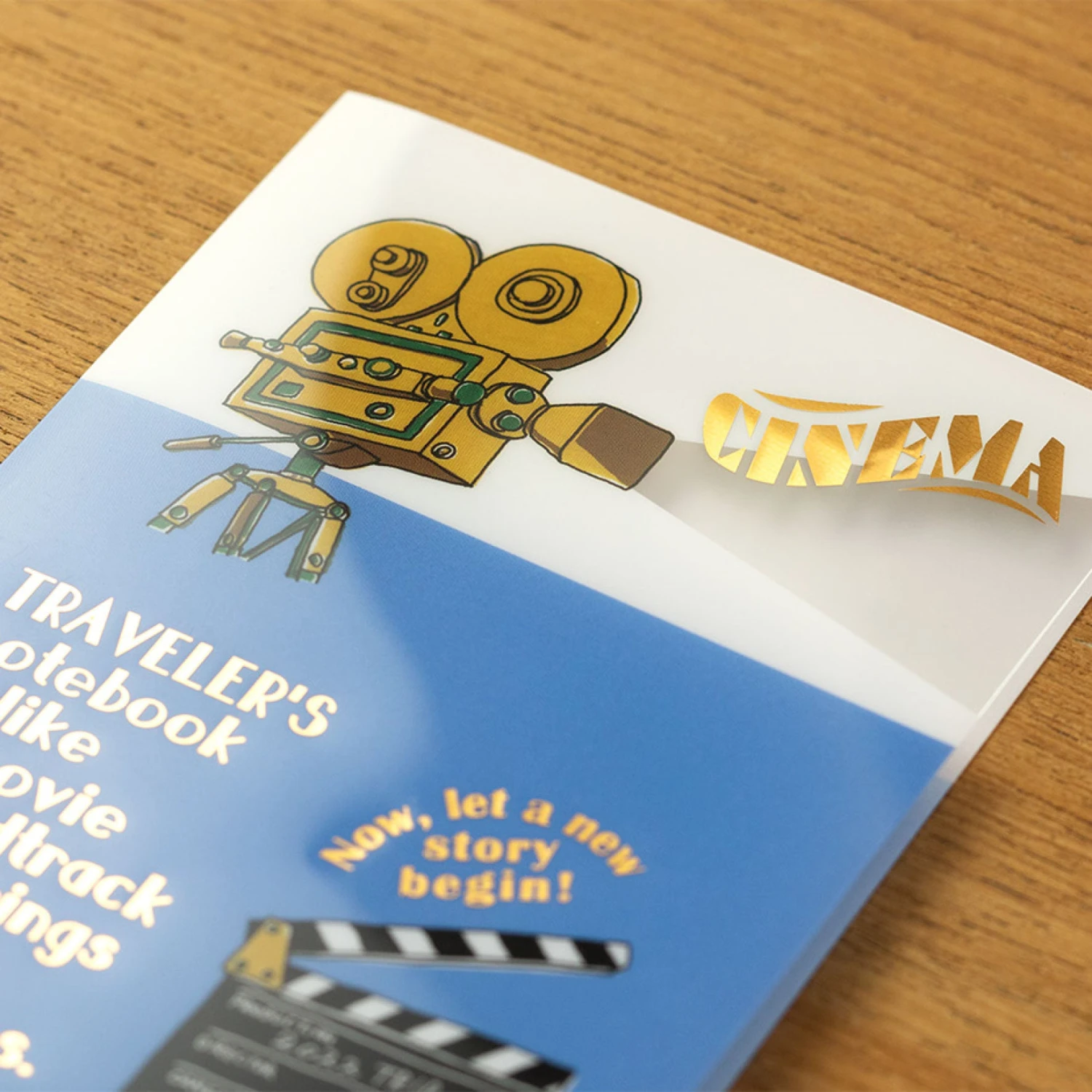 Traveler_s-Company-2022-Diary-Inserts-3.jpg Traveler's Company - 2022 Diary - Insert - Passport - Clear Folder Traveler's Notebook