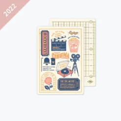 Traveler's Company - 2022 Diary - Insert - Passport - Backing Sheet