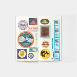 Traveler's Company - B-Sides & Rarities - Regular - Sticker Release Paper Notebooks
