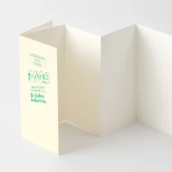 New Arrivals Traveler's Company - B-Sides & Rarities - Regular - Accordion Fold Paper