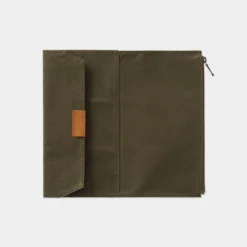 Traveler's Company - B-Sides & Rarities - Regular - Zipper Case - Olive New Arrivals