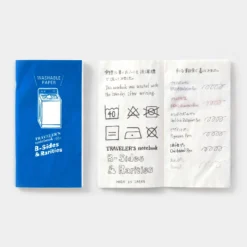 Notebooks Traveler's Company - B-Sides & Rarities - Regular - Washable Paper