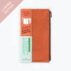 Traveler's Company - B-Sides & Rarities - Regular - Zipper Case - Orange New Arrivals