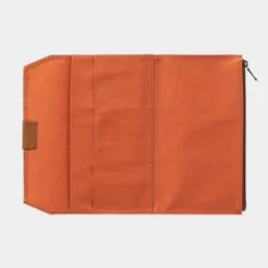 Traveler's Company - B-Sides & Rarities - Regular - Zipper Case - Orange New Arrivals