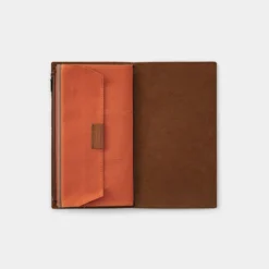 Traveler's Company - B-Sides & Rarities - Regular - Zipper Case - Orange New Arrivals