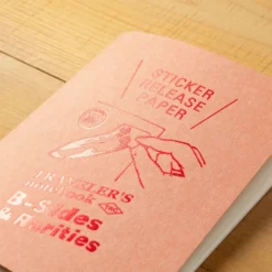 Traveler's Company - B-Sides & Rarities - Passport - Sticker Release Paper