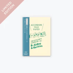 New Arrivals Traveler's Company - B-Sides & Rarities - Passport - Accordion Fold Paper