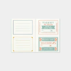 Traveler's Company - B-Sides & Rarities - Passport - Message Card New Arrivals