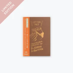 New Arrivals Traveler's Company - B-Sides & Rarities - Passport - Letter Pad