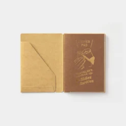 New Arrivals Traveler's Company - B-Sides & Rarities - Passport - Letter Pad