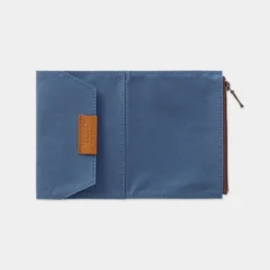 Traveler's Company - B-Sides & Rarities - Passport - Zipper Case - Blue