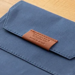 Traveler's Company - B-Sides & Rarities - Passport - Zipper Case - Blue 5 Traveler's Company - B-Sides & Rarities - Passport - Zipper Case - Blue