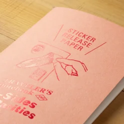Traveler's Company - B-Sides & Rarities - Regular - Sticker Release Paper Notebooks