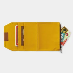 Traveler's Company - B-Sides & Rarities - Passport - Zipper Case - Mustard