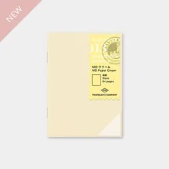 Traveler's Company - Inserts - Passport - 013 MD Paper Cream Notebooks