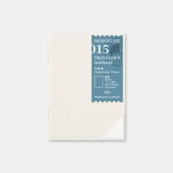Notebooks Traveler's Company - Inserts - Passport - 015 Watercolour Paper