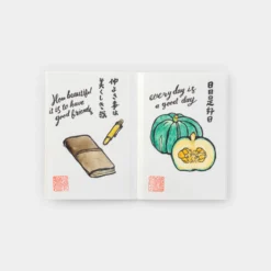 Notebooks Traveler's Company - Inserts - Passport - 015 Watercolour Paper