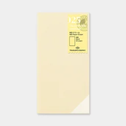 Traveler's Company - Inserts - Regular - 025 MD Cream Paper Notebooks