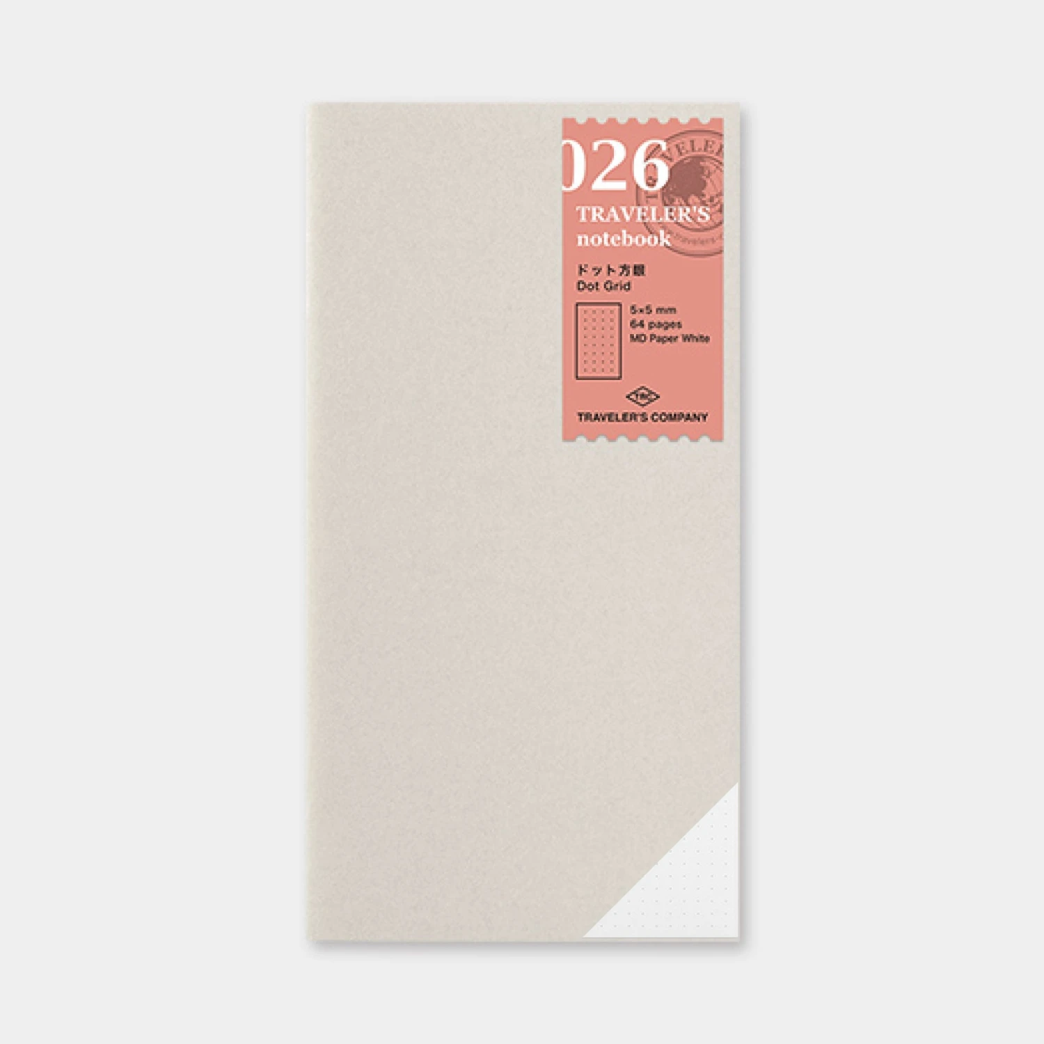 Traveler_s-Company-Inserts-Regular-New-6.jpg Notebooks Traveler's Company - Inserts - Regular - 026 Dot Grid