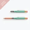 Traveler's Company - Pencil - Brass - Factory Green