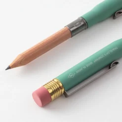 Traveler's Company - Pencil - Brass - Factory Green