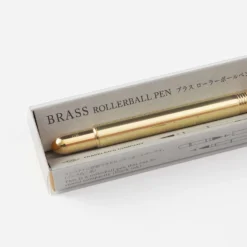 Traveler's Company - Rollerball Pen - Brass