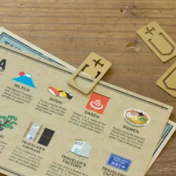 Traveler's Company Traveler's Factory - Clips - Brass - Airplane Traveler's Notebook