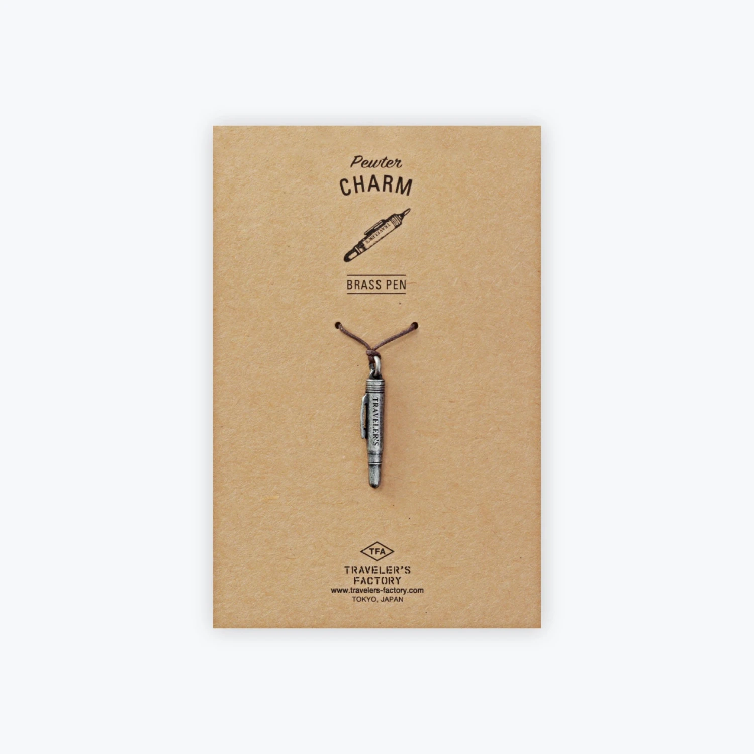 Traveler_s-Factory-Charm-Notebook-21.jpg Traveler's Company Traveler's Notebook Traveler's Factory - Charm - Brass Pen