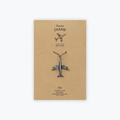 Traveler's Company Traveler's Notebook Traveler's Factory - Charm - Airplane