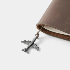 Traveler's Company Traveler's Notebook Traveler's Factory - Charm - Airplane
