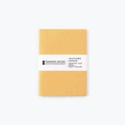 Traveler's Company Traveler's Factory - Insert - Passport - Kraft Yellow