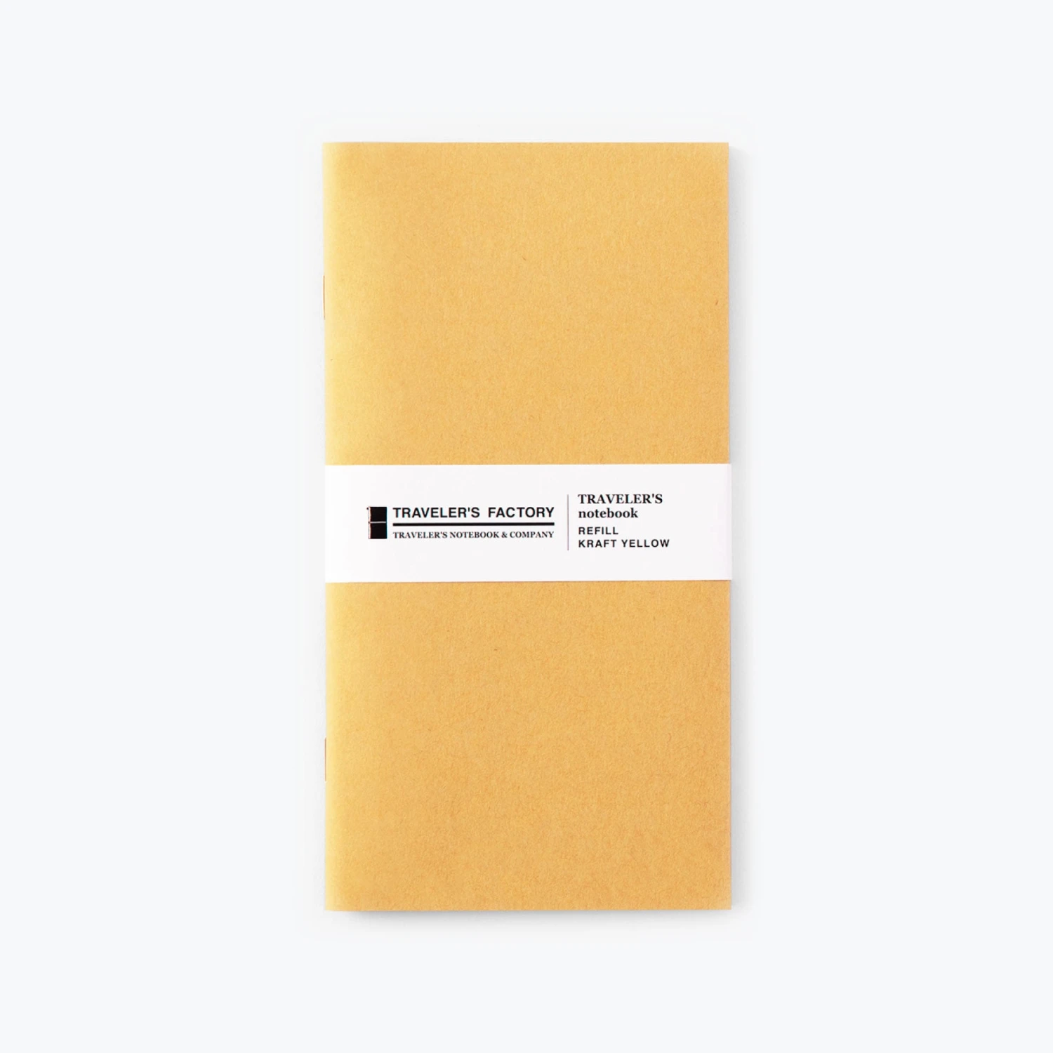 Traveler_s-Factory-Insert-Kraft-1_c64040d3-abb3-4719-a328-8827f2b7e607.jpg Traveler's Company Traveler's Factory - Insert - Regular - Kraft Yellow Notebooks
