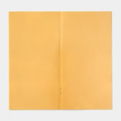 Traveler's Company Traveler's Factory - Insert - Regular - Kraft Yellow Notebooks