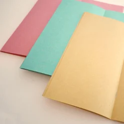 Traveler's Company Traveler's Factory - Insert - Passport - Kraft Turquoise Notebooks