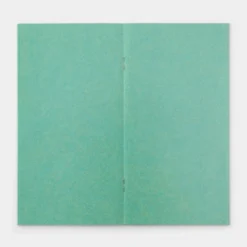 Traveler's Company Notebooks Traveler's Factory - Insert - Regular - Kraft Turquoise