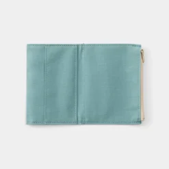 Traveler's Company Traveler's Factory - Zipper Case - Passport - Sky