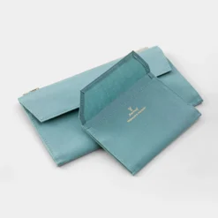 Traveler's Company Traveler's Factory - Zipper Case - Passport - Sky 5 Traveler's Company Traveler's Factory - Zipper Case - Passport - Sky