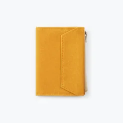 Traveler's Company Traveler's Factory - Zipper Case - Passport - Mustard Notebooks