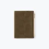 Traveler's Company Traveler's Factory - Zipper Case - Passport - Olive Notebooks