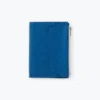 Traveler's Company Traveler's Factory - Zipper Case - Passport - Blue Notebooks