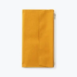 Traveler's Company Traveler's Factory - Zipper Case - Regular - Mustard